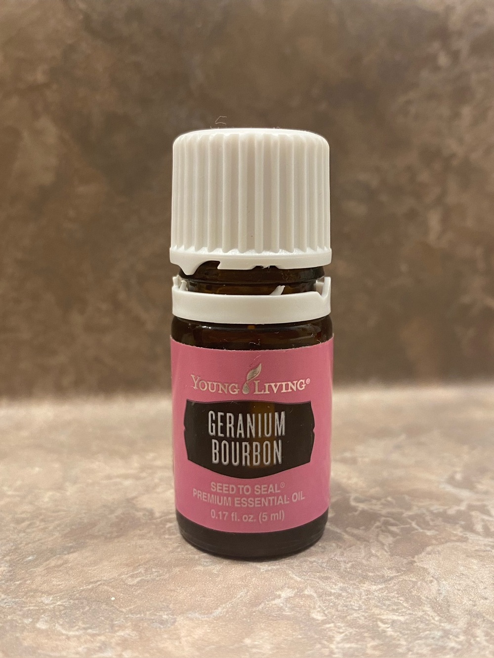 Young Living Geranium Bourbon Essential Oil